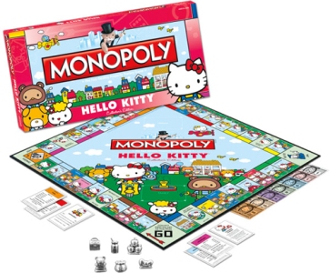 Hello Kitty Monopoly